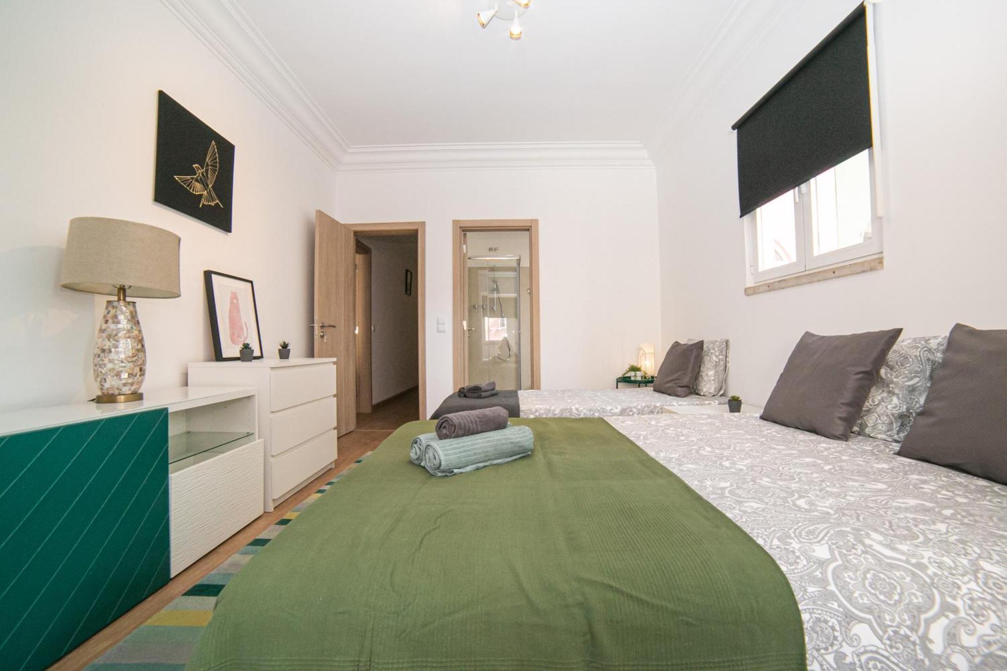 Luxury And Suites, Ideal For Tourists * Lissabon